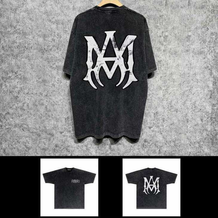 Picture of Amiri T Shirts Short _SKUAmiriS-2XL11trZJD27023998